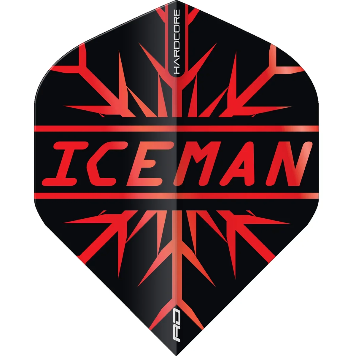 Gerwyn Price Metallic Logo Flights rot kaufen